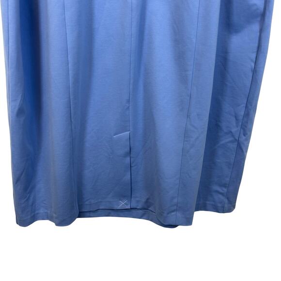 NWT Talbots Blue Sheath Plus Size 3/4 Sleeve Dress Women’s Size 20 W - Picture 5 of 9